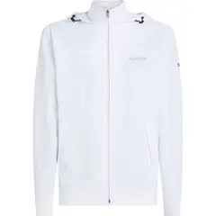TOMMY HILFIGER - Chaqueta blanca regatta con logo