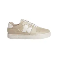 CALVIN KLEIN - Tenis beige classic