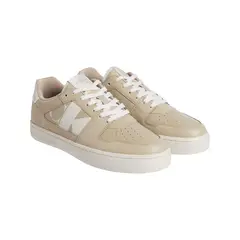 CALVIN KLEIN - Tenis beige classic