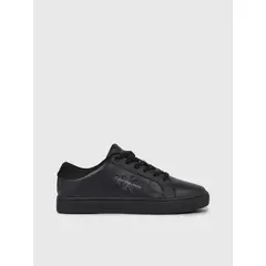 CALVIN KLEIN - Tenis negro classic cupsole low