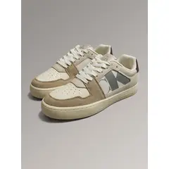 CALVIN KLEIN - Tenis multicolor classic cupsole de ante