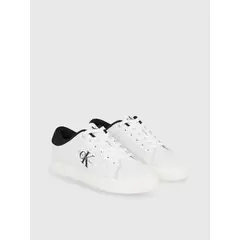 CALVIN KLEIN - Tenis multicolor classic cupsole de cuero