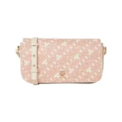 TOMMY HILFIGER - Bolso beige cruzado Im Latam