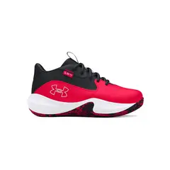 UNDER ARMOUR - Tenis Niño UA PS LOCKDOWN 7 Rojo 2