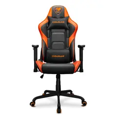 COUGAR - Silla Gamer Armor Elite Ergonómica Cojines Lumbar y Cervical