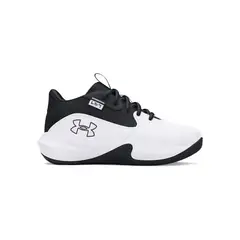 UNDER ARMOUR - Tenis Niño UA PS LOCKDOWN 7 Blanco
