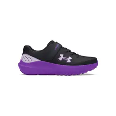 UNDER ARMOUR - Tenis Niña UA GPS SURGE 4 AC Negro
