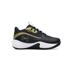 UNDER ARMOUR - Tenis Niño UA PS LOCKDOWN 7 Negro