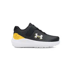 UNDER ARMOUR - Tenis Niño UA BINF SURGE 4 AC Negro
