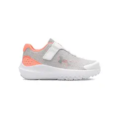 UNDER ARMOUR - Tenis Niña UA GINF SURGE 4 AC Gris