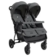 JOIE - Coche Bebe Doble Estrella™ Signature Ebony