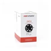 HIKVISION - DS-1LN6U-G-Cable Utp Categoría 6 Interior 100% Cobre 305mts,