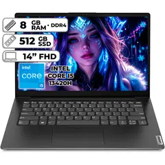 LENOVO - PORTÁTIL V14 G4 INTEL CORE I5-13420H 8GB RAM 512GB SSD 14 FHD