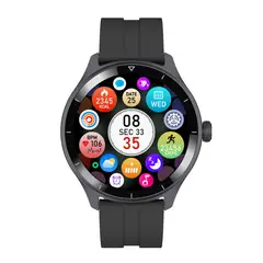 ESENSES - SMARTWATCH CUADRADO SW-15 NEGRO