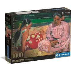 CLEMENTONI - Rompecabezas 1000 Piezas Arte Mujeres Tahitianas Gauguin
