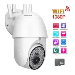 AWEI - Camara robotica de seguridad 4 antenas wifi v380 Hogar