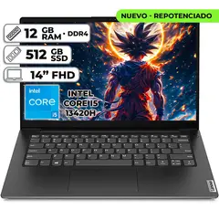 LENOVO - PORTÁTIL V14 G4 INTEL CORE I5-13420H 12GB RAM 512GB SSD 14 FHD
