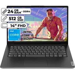 LENOVO - PORTÁTIL V14 G4 INTEL CORE I5-13420H 24GB RAM 512GB SSD 14 FHD