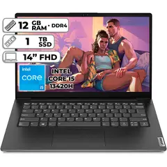 LENOVO - PORTÁTIL V14 G4 INTEL CORE I5-13420H 12GB RAM 1TB SSD 14 FHD