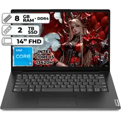 LENOVO - PORTÁTIL V14 G4 INTEL CORE I5-13420H 8GB RAM 2TB SSD 14 FHD