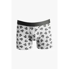 KOAJ - Bóxer gris brief-medio con estampados de Mickey Hombre
