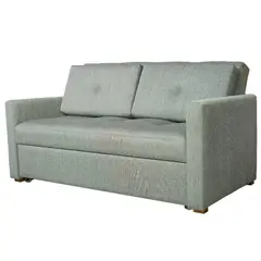 MAXIMUEBLES - Sofá Cama Mitch Gris Claro