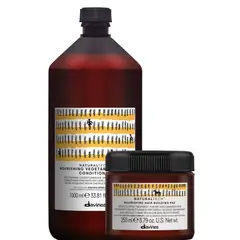 DAVINES - Shamp + Building pak Nourishing x 250 ml