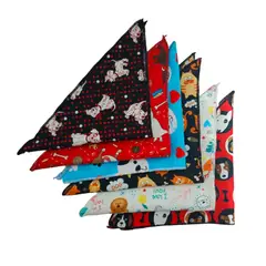 GENERICO - Pañoletas Para Perro Grande Macho x6