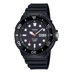 CASIO - Reloj Modelo MRW-230H-1E1 Diseño Deportivo