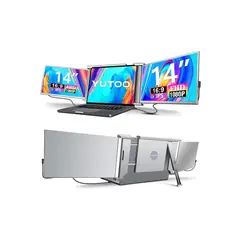 GENERICO - Extensor De Pantalla Yutoo 14 Para Portátil FDH 1080P