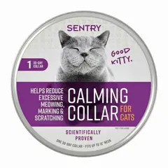 GENERICO - Collar Feromonas Para Gatos Calmante Tranquilizante