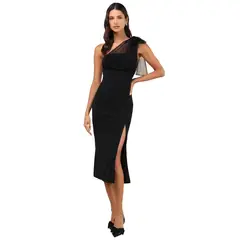 NEGRELI - Vestido Elegante casual Mujer