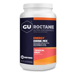GU - Drink Mix Pote Frutos Tropicales con cafeína