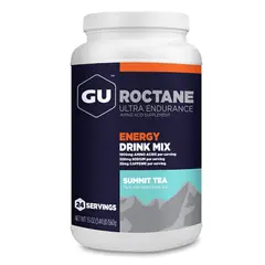 GU - Drink Mix Pote Té de cumbre con cafeína
