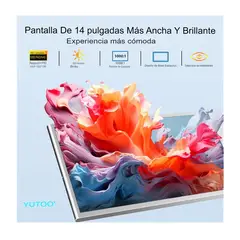 GENERICO - Yutoo Extensor De Pantalla 14 Para Portátil Fdh 1080p