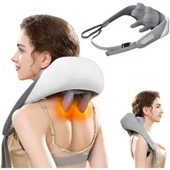ONE PIXEL - Masajeador De Cuello Y Hombros Con Calor Alivia Dolor