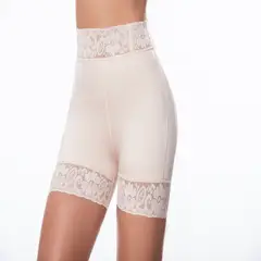VELVET FAJAS - SHORT LEVANTA COLA OMBLIGUERO DE COMPRESION MEDIA-ALTA REF CARLOTA