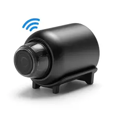 GENERICO - Mini Cámara Inteligente WIFI 1080p Full HD