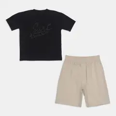 BUBBLE GUMMERS - Conjunto Para Niño Bubblegummers Negro Oceano