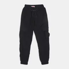 BUBBLE GUMMERS - Pantalón Para Niño Bubblegummers Negro Martina