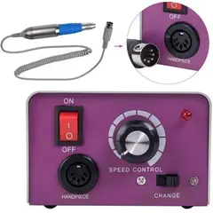 GENERICO - Maquina Pulidora De Uñas Con Pedal ZS211