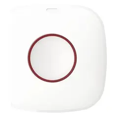 HIKVISION - DS-PDEB1-EG2-WB-Botón De Pánico Inalámbrico Para Panelax Pro