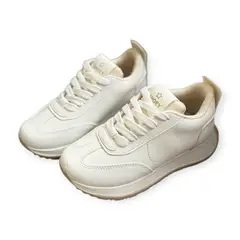 EVEGONZ - Tenis Deportivo Comodo Zapato Roma de Mujer
