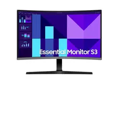 SAMSUNG - Monitor Curvo 32 S39 ESSENTIAL D390 Full Hd 100 Hz
