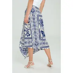 RAGGED - Falda annina Azul klain