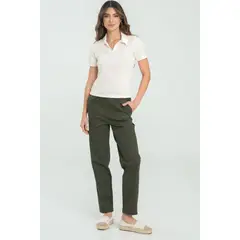 RAGGED - Pantalon jogger malta Verde militar Ragged,