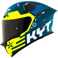 KYT - CASCO TT-REVO FUSELAGE YELLOW S