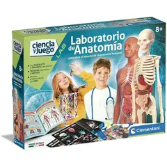 CLEMENTONI - Juego Didáctico Laboratorio De Anatomía Interactivo Niños