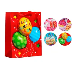 RAMITECH - Bolsa De Regalo FA178-S Qicai 6 Unds