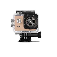 GENERAL - Camara Deportiva Ultra Hd 4k Wifi Resistente Al Agua Oro R